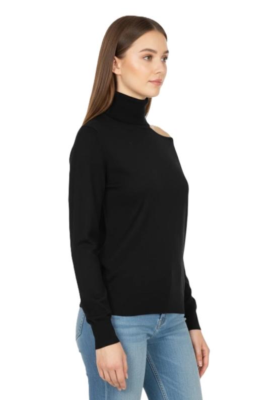 25FW 캉그라 터틀넥 29040500013 Black - KANGRA