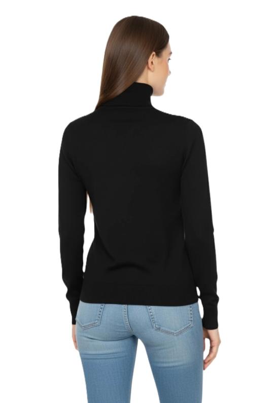 25FW 캉그라 터틀넥 29040500013 Black - KANGRA