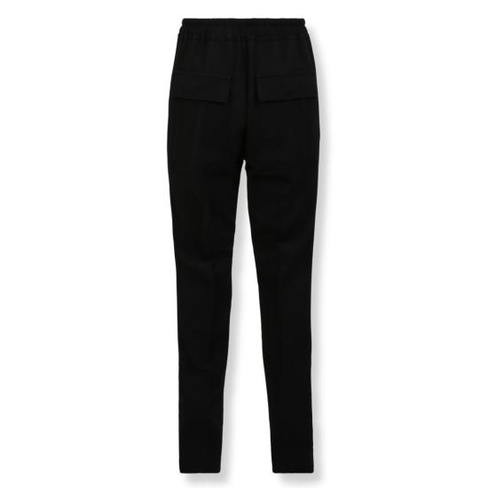 25FW 릭 오웬스 팬츠 RU02E1390 Black - RICK OWENS