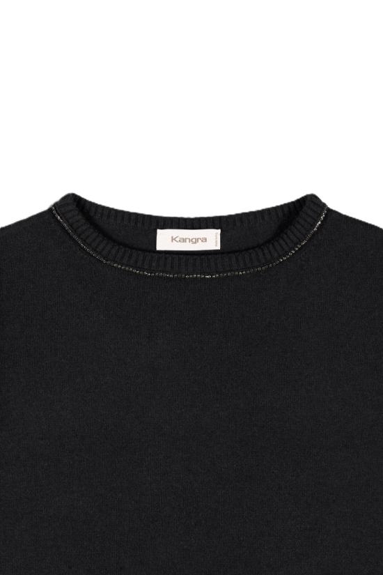 25FW 캉그라 스웨터 25821300002 Black - KANGRA