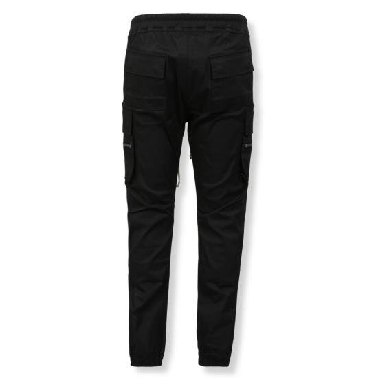 25FW 릭 오웬스 팬츠 RU02E1396 Black - RICK OWENS