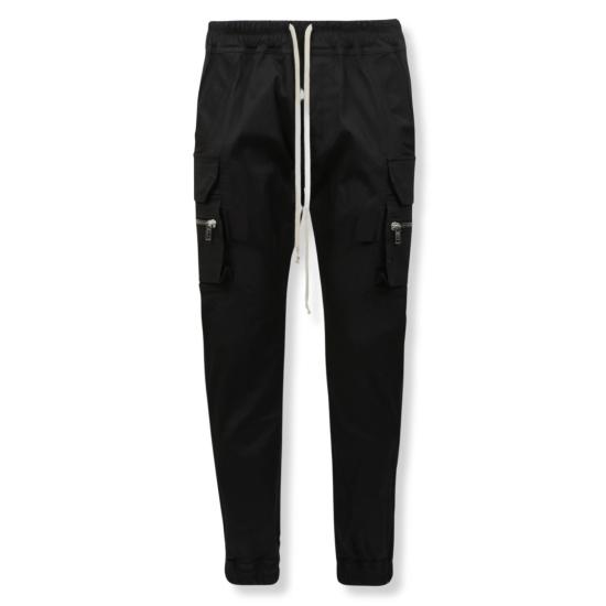 25FW 릭 오웬스 팬츠 RU02E1396 Black