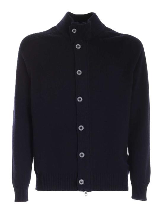  Paolo Fiorillo Capri 가디건 2317025025598 Black