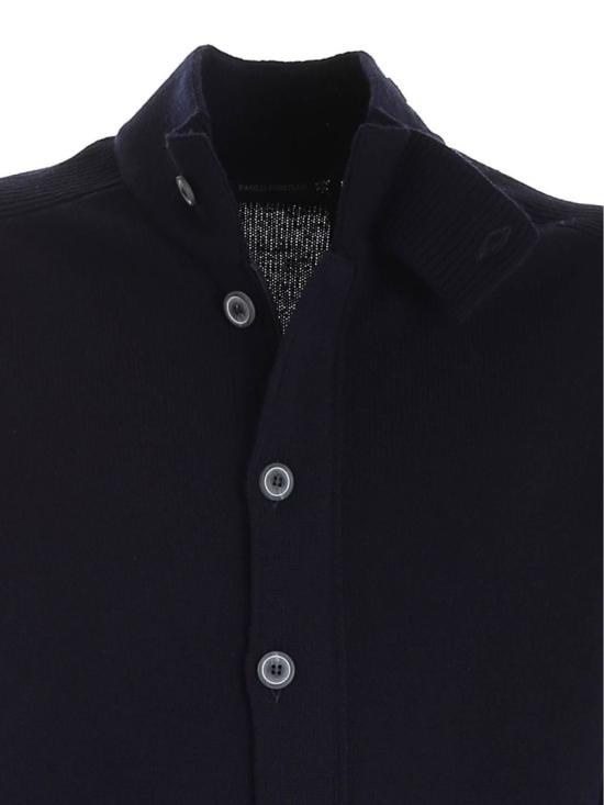  Paolo Fiorillo Capri 가디건 2317025025598 Black - CAPRI