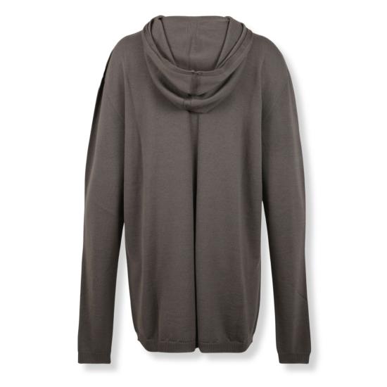 25FW 릭 오웬스 긴팔 티셔츠 RU02E1613 Grey - RICK OWENS