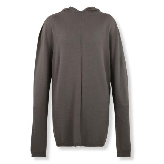 25FW 릭 오웬스 긴팔 티셔츠 RU02E1613 Grey