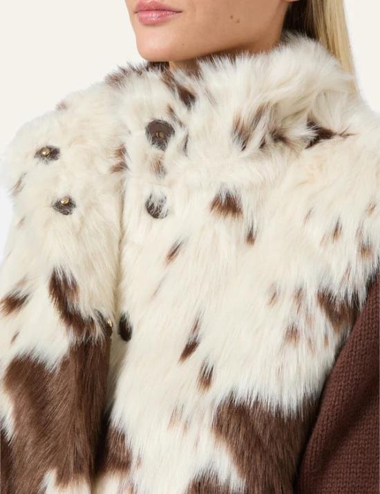 25FW 세인트바쓰 베스트 AMBREFUR00234I Neutrals - MC2 SAINT BARTH