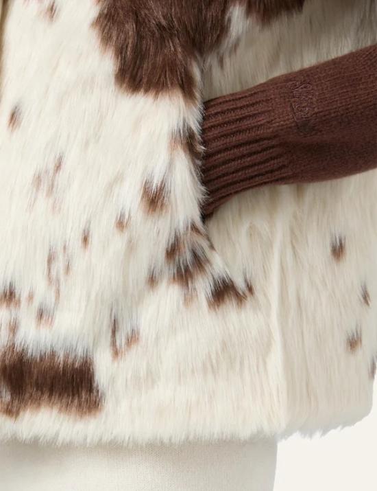 25FW 세인트바쓰 베스트 AMBREFUR00234I Neutrals - MC2 SAINT BARTH