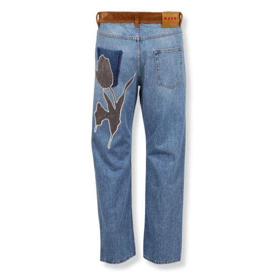 25FW 마르니 데님 PUJU0021QS USCY44 Blue - MARNI