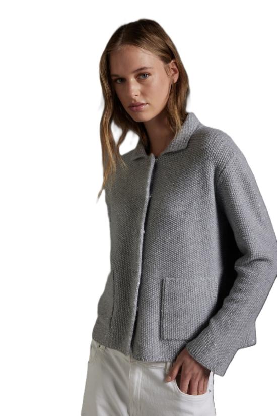 25FW 캉그라 자켓 27703400554 Grey - KANGRA