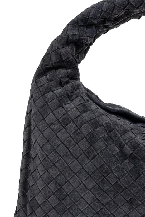  보테가베네타 스몰 홉 숄더백 796262 V1QE3 1040 GRAPHITE DOM - BOTTEGA VENETA