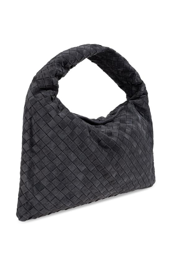  보테가베네타 스몰 홉 숄더백 796262 V1QE3 1040 GRAPHITE DOM - BOTTEGA VENETA