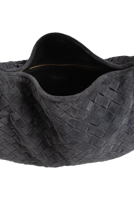  보테가베네타 스몰 홉 숄더백 796262 V1QE3 1040 GRAPHITE DOM - BOTTEGA VENETA