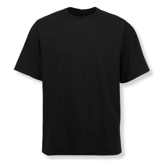 25FW 릭 오웬스 반팔 티셔츠 RU02E1232 Black