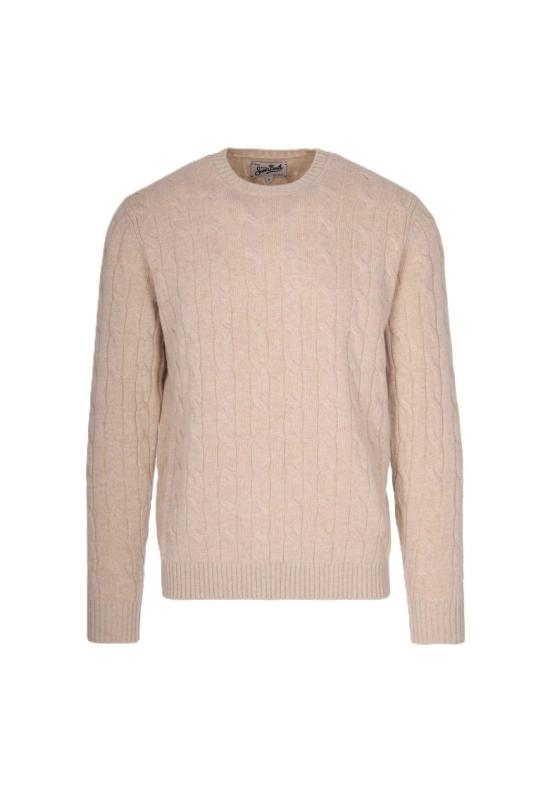 25FW 세인트바쓰 스웨터 REGENTBRAIDWOOL00031I Neutrals