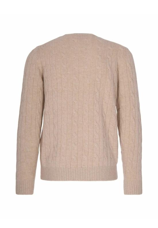25FW 세인트바쓰 스웨터 REGENTBRAIDWOOL00031I Neutrals - MC2 SAINT BARTH