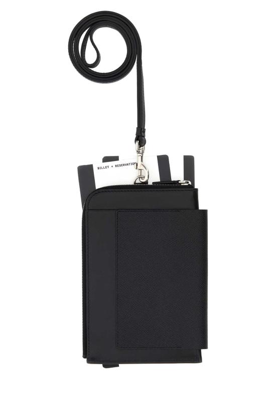  발렌시아가 패스포트 폰 홀더 7877332AA3R 1000 Black - BALENCIAGA