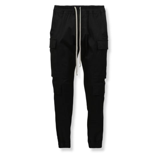 25FW 릭 오웬스 팬츠 RU02E1337 Black