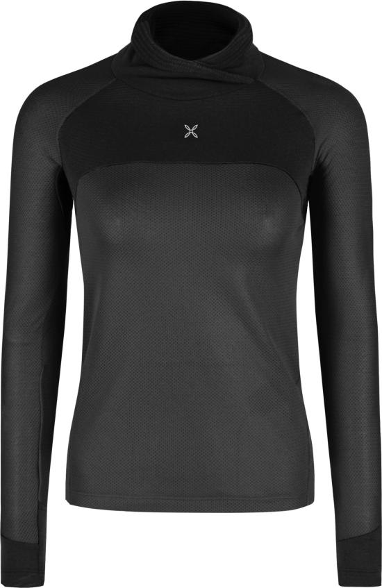 25FW 몬츄라 긴팔 티셔츠 MMLP39W90 BLACK DOM