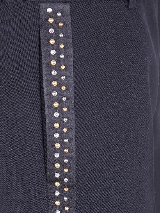 26SS 베르사체 스트레이트 팬츠 1022649 1A15974 1B000 BLACK - VERSACE