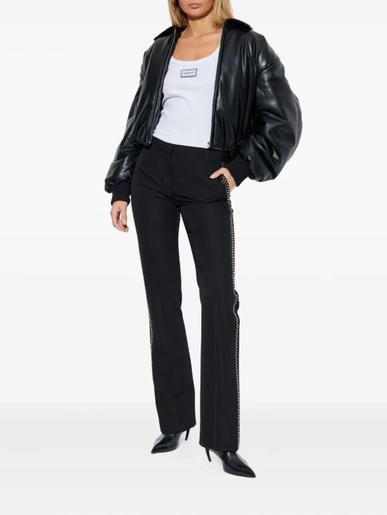 26SS 베르사체 스트레이트 팬츠 1022649 1A15974 1B000 BLACK - VERSACE