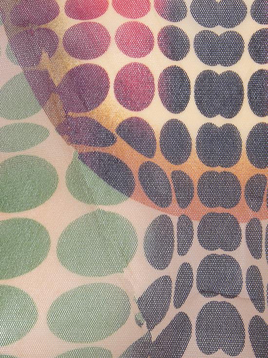 26SS 장 폴 고티에 긴팔 티셔츠 26 01 W TO445 M018P 155060 ORANGE BLUE BROWN - JEAN PAUL GAULTIER