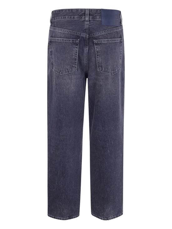 26SS 하이쿠레 데님 팬츠 HEW03297DF174L0902 L0902 AUTHENTIC BLACK WASH - HAIKURE