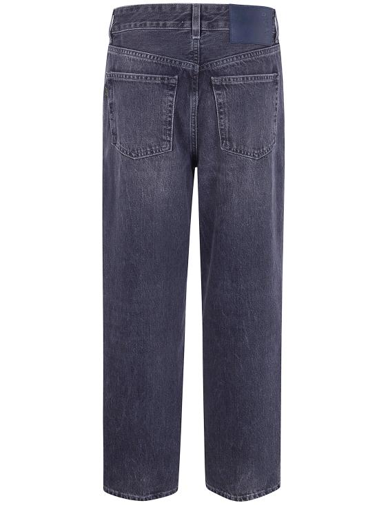 26SS 하이쿠레 데님 팬츠 HEW03297DF174L0902 L0902 AUTHENTIC BLACK WASH - HAIKURE