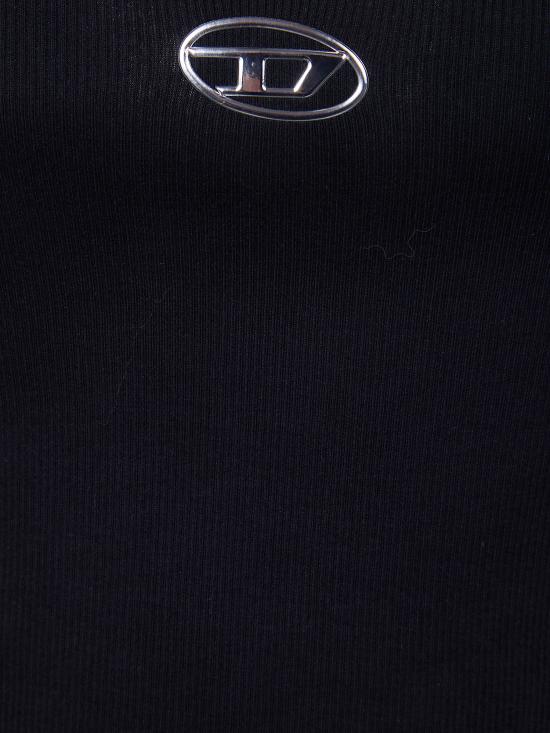 26SS 디젤 민소매 티셔츠 A19911 0JMBA 900 BLACK - DIESEL