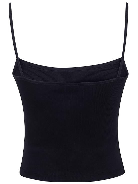 26SS 디젤 민소매 티셔츠 A19911 0JMBA 900 BLACK - DIESEL