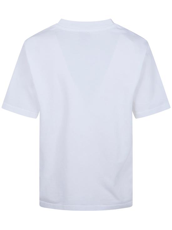 26SS 카사블랑카 반팔 티셔츠 W SP26 JTS 046 02 TENNIS CLUB WHITE - CASABLANCA