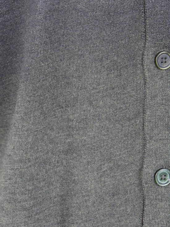 26SS 마르지엘라 가디건 S50HP0042 M13236 696S GREEN BLACK - MAISON MARGIELA