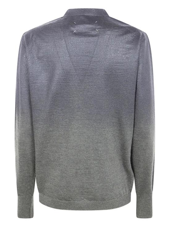 26SS 마르지엘라 가디건 S50HP0042 M13236 696S GREEN BLACK - MAISON MARGIELA