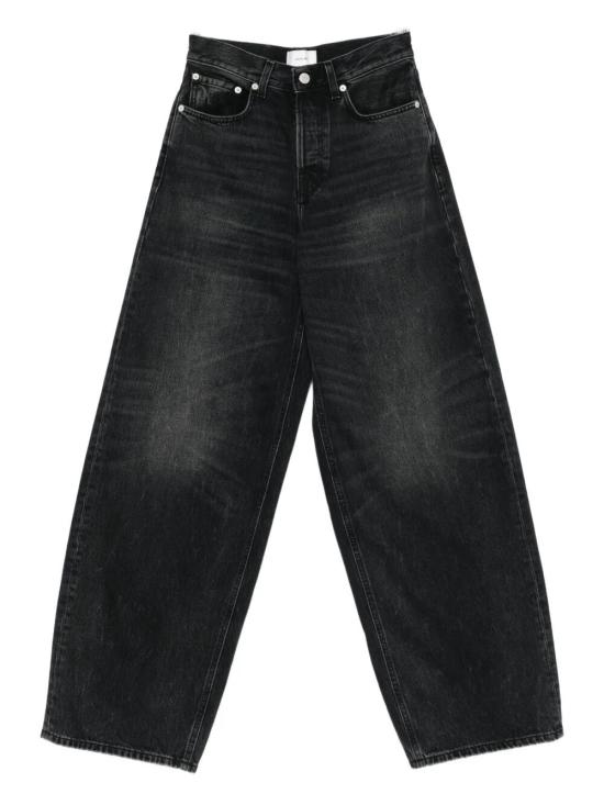 26SS 하이쿠레 데님 팬츠 HEW03296DF174L902 L902 AUTHENTIC BLACK WASH - HAIKURE