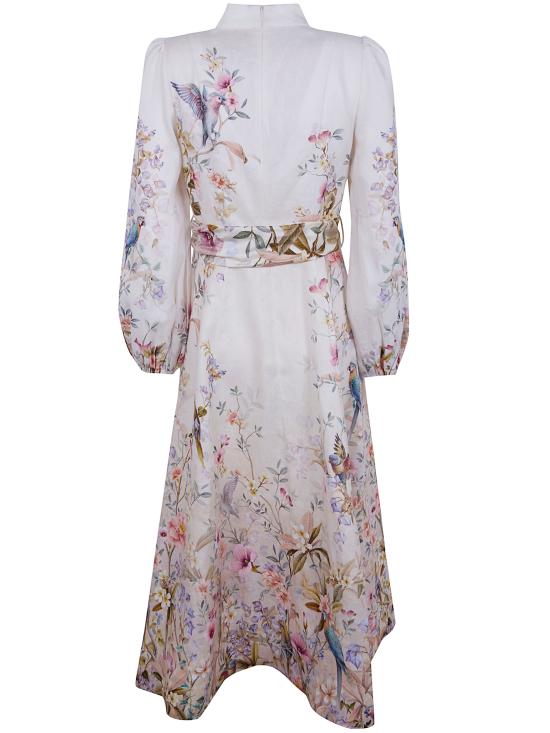 26SS 짐머만 숏 원피스 9143DC261 CRMAV CREAM AVIARY - ZIMMERMANN