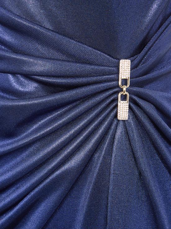 26SS 랄프 로렌 롱 원피스 253P04060002 REFINED NAVY FOIL - RALPH LAUREN