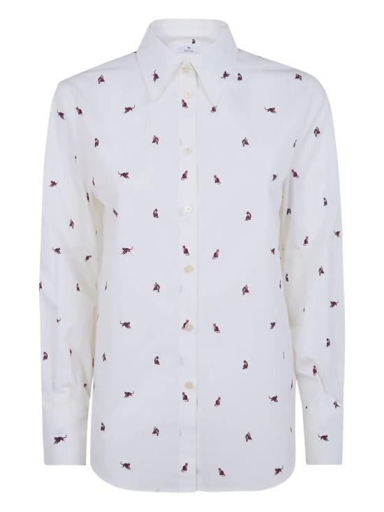 26SS 폴 스미스 블라우스 W2R335BV31397 02 OFF WHITE - PAUL SMITH