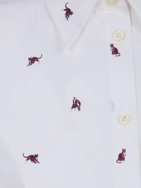 26SS 폴 스미스 블라우스 W2R335BV31397 02 OFF WHITE - PAUL SMITH