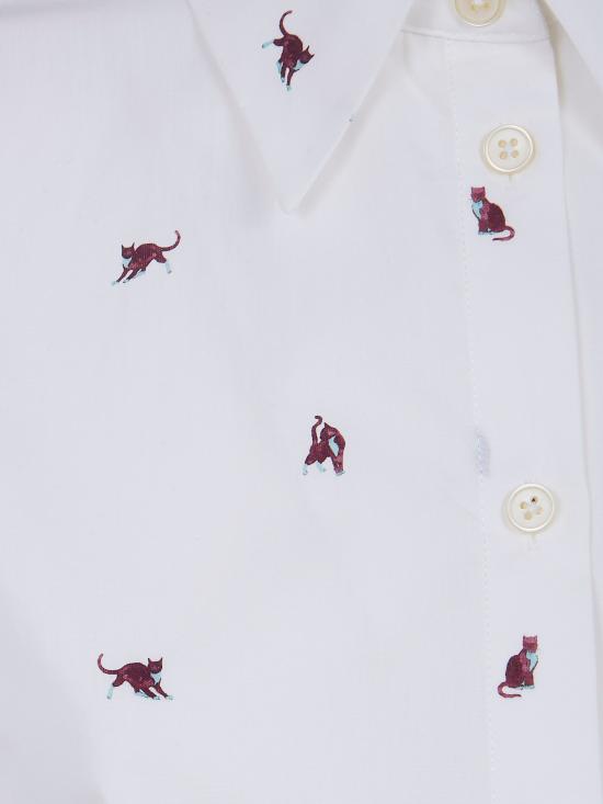 26SS 폴 스미스 블라우스 W2R335BV31397 02 OFF WHITE - PAUL SMITH