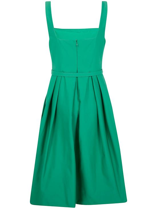 26SS 랄프 로렌 미디 원피스 253P03618001 STEM - RALPH LAUREN