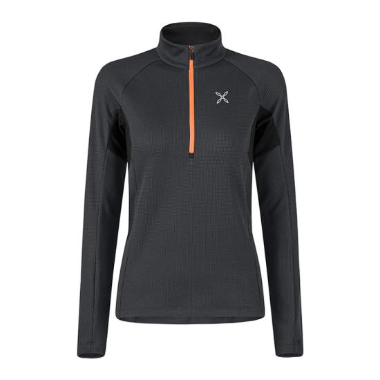 25FW 몬츄라 긴팔 티셔츠 MMZP56W92354 ANTRACITE MELON DOM