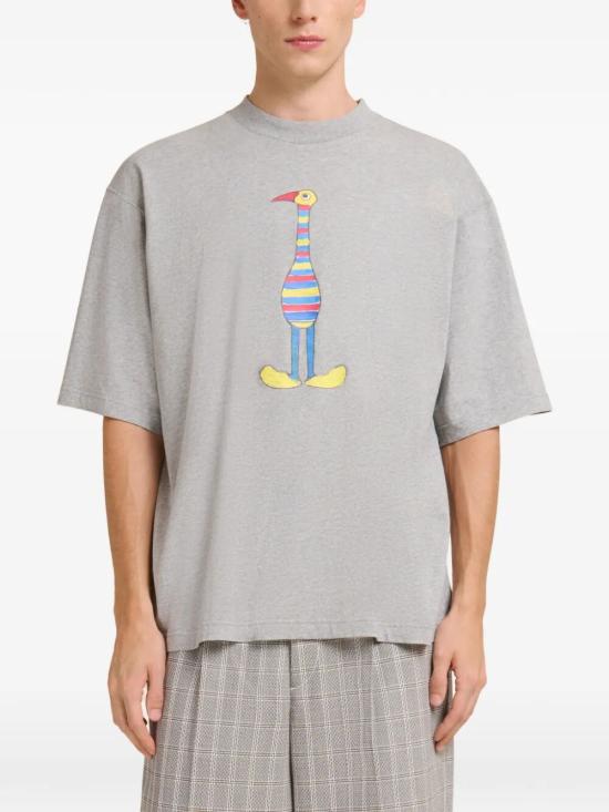 26SS 마르니 반팔 티셔츠 HUMU02233P USCY98 LON38 INOX - MARNI