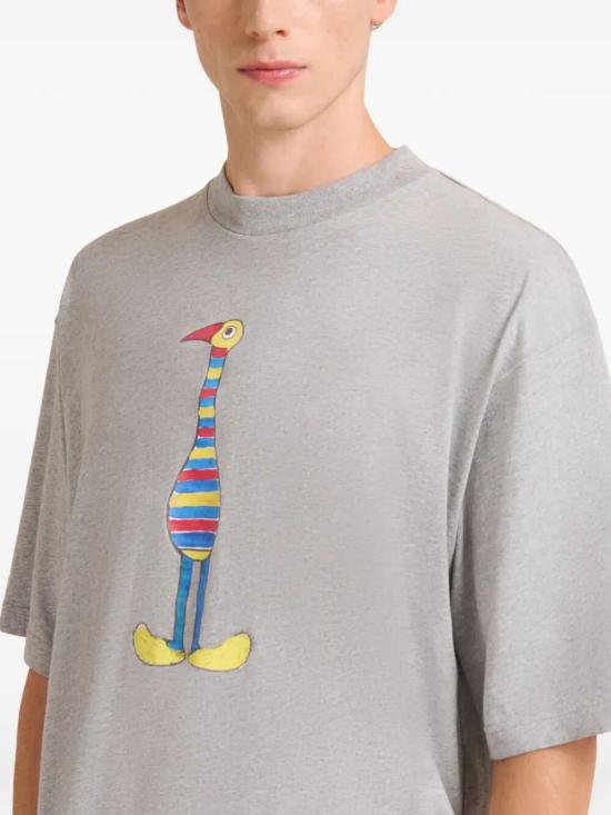 26SS 마르니 반팔 티셔츠 HUMU02233P USCY98 LON38 INOX - MARNI