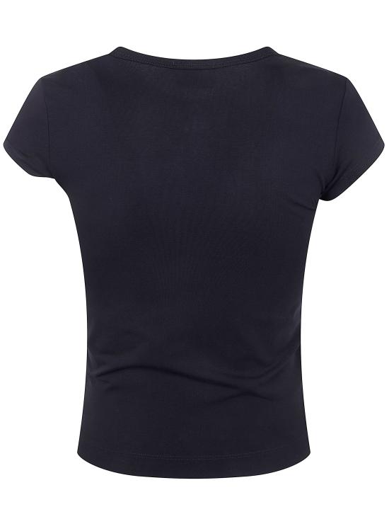 26SS 디젤 반팔 티셔츠 A19912 0AFAA 9XX BLACK - DIESEL