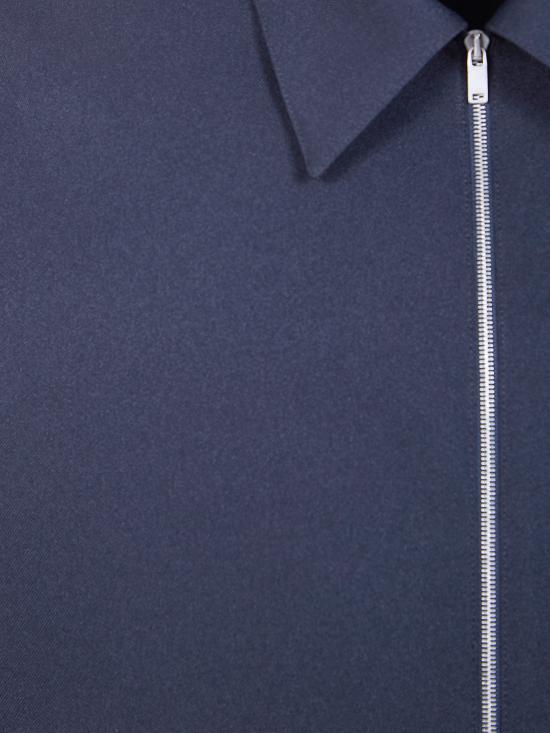 26SS 질샌더 긴팔 셔츠 J22DL0368 J70001 402 MIDNIGHT - JIL SANDER