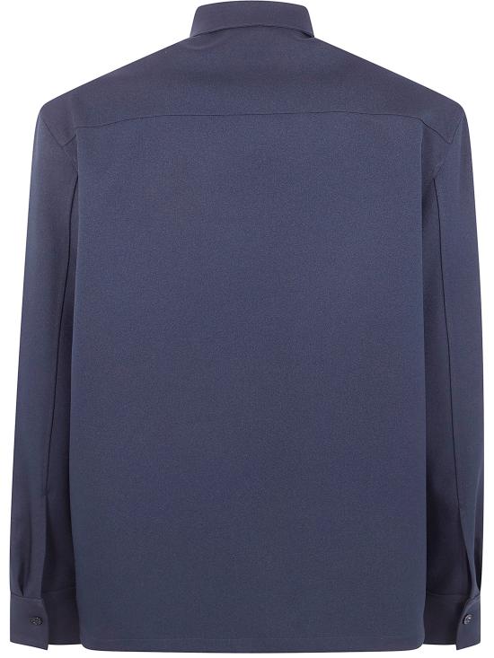 26SS 질샌더 긴팔 셔츠 J22DL0368 J70001 402 MIDNIGHT - JIL SANDER