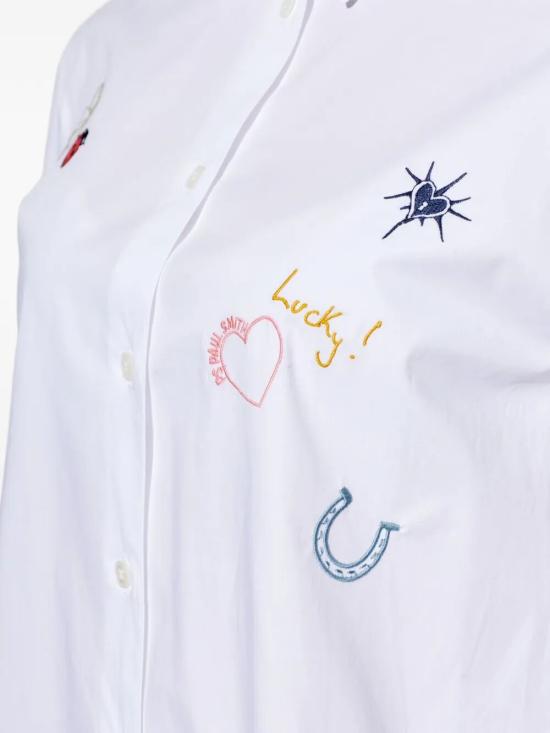 26SS 폴 스미스 셔츠 W2R331BEV21598 01 WHITE - PAUL SMITH