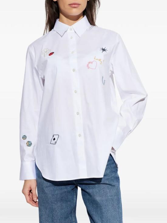 26SS 폴 스미스 셔츠 W2R331BEV21598 01 WHITE - PAUL SMITH