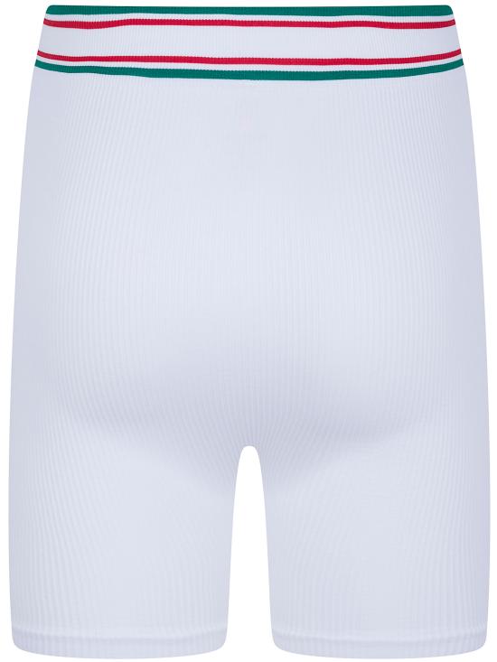 26SS 카사블랑카 숏팬츠 W SP26 ACT 025 01 WHITE - CASABLANCA