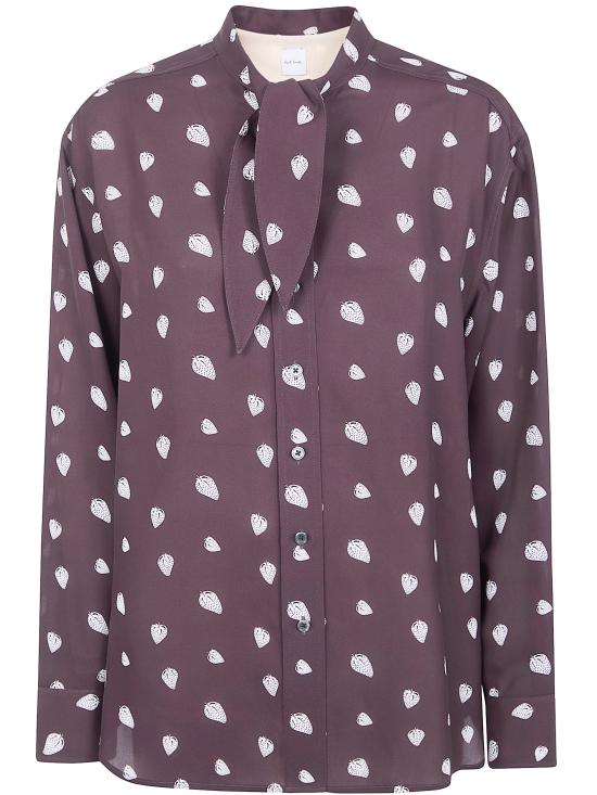 26SS 폴 스미스 셔츠 W1R388BV11208 68 BROWN